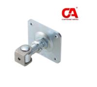 378.18 с пластиной крепления 80х80х5, 4 отверстия, резьбовой шток М18