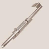 068300А Засов вертикальный для распашных ворот, круглый шток 16 мм., прикручивание, с фиксирующим ухом