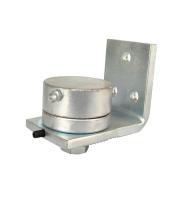 JL13B Петля регулируемая с подшипником 70 мм. с L-пластиной. Нижняя