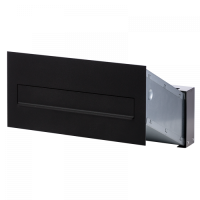 65.332 ящик почтовый встраиваемый. Цвет черный