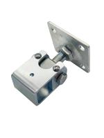 JL135C петля регулируемая М20 с обхватом профиля 60х40 с площадкой под прикручивание 100х100