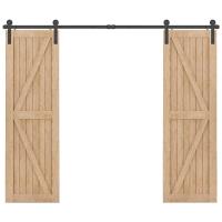 6DBL3 Смарт двойная. Система для двух раздвижных дверей. Трек три метра.