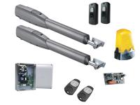 Комплект ATS50АGS - Комплект автоматики для распашных ворот на основе привода ATS50АGS (блок управления ZA3P, радиоуправление, фотоэлементы)