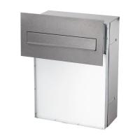 65.334 ящик почтовый встраиваемый. Цвет графит