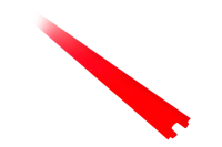 BVD-1 Демпфер красный BVD-1 (цв. RAL3020) Alutech