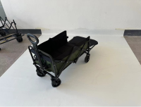 R012-BF80 Тележка ???? Муравей. Черно-зеленый цвет