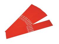 001G02809 Наклейки светоотражающие красного цвета, 20 шт CAME