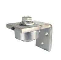 JL14A Петля регулируемая с подшипником 50 мм. с L-пластиной. Верхняя