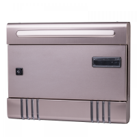 65.271 ящик почтовый. Цвет медный