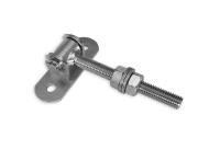 61.080 Петля регулируемая с пластиной крепления, М12