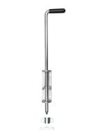 CX68C Засов вертикальный с пружиной 16*420 мм. Шток 16 мм.