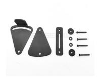 2807 Шпингалет металлический треугольный