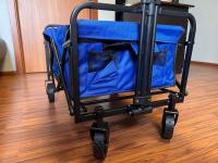 R001-BLUE80 Тележка Муравей Лайт. Голубой цвет