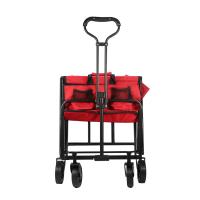 R001-RED80 Тележка Муравей Лайт. Красный цвет.