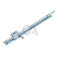 298.16.420 Засов горизонтальный под навесной замок, шток 16мм, площадка 35х420мм