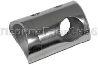 Ригеледержатель Д12мм на круглую трубу 38,1, полированный, aisi304