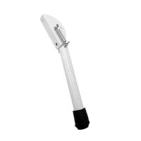 LOB.PD150-10-11 ножка для ворот/калитки малая 150 мм. белая POSTAL