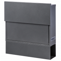 65.318 ящик почтовый уличный. Цвет графит