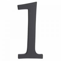 64.151 Цифра алюминиевая **1**. Цвет графит