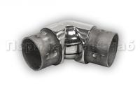 Поворот литой, внутренний, шарнирный под д42,4 мм