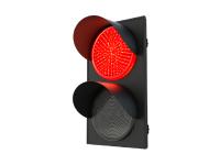 TRFL-200 Светофор двухсекционный стандартный со столбом