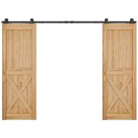 3DBL3 Верхняя двойная. Система для двух раздвижных дверей. Трек три метра.