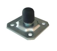 MX14A отбойник прикручиваемый с квадратной пластиной