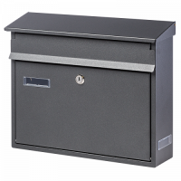 65.313 ящик почтовый уличный. Цвет графит.