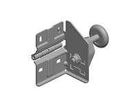 RBT-200R Кронштейн роликовый боковой