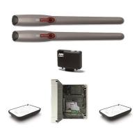 WG3524HSBDKLT комплект для распашных ворот Nice