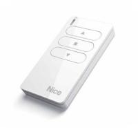 MW1 Карманный радиопульт 1 канал, с отдельными кнопками "открыть, стоп, закрыть", в компл. настенный кронштейн