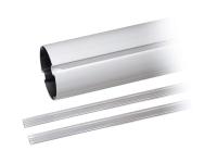 001G02000 G02000 - Стрела алюминиевая диаметром 100 и длиной 2000 мм, с пазом под дюрала CAME