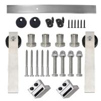 13 Классика INOX. Система для амбарных дверей