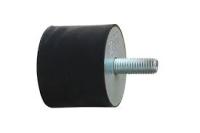 471020D  IBFM отбойник резиновый диаметром 20 мм/высота 25 мм/шпилька М6