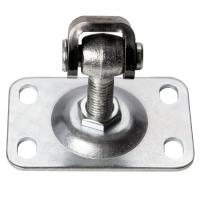 61.086 Петля регулируемая с пластиной крепления 85*54, М12