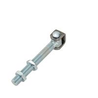 379.24 с удлиненным резьбовым штоком М24 для сквозного прикручивания к столбу