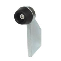 MX01A отбойник для распашных ворот под приварку высота 100 мм.