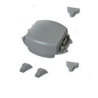 PRXB06A Комплект крышек XBA19 (пластиковые заглушки) Nice