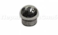 Заглушка литая сферическая для Д16мм, полированная, (aisi 304)
