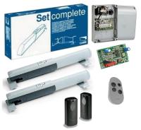 Комплект ATI5000 - Комплект автоматики для двухстворчатых распашных ворот на основе привода А5000А (блок управления ZF1N, радиоуправление, фотоэлементы)