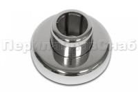 Цанга для крепления стойки из трубы 25,4мм к основанию или стене, в комплекте две декоративные крышки