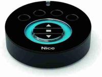 AG4BB Портативный радиопередатчик 4 канальный, цвет черный, Nice