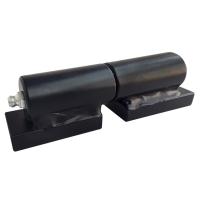 JL33A петля усиленная с масленкой для тяжелых ворот 25х120 мм.