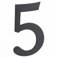 64.155 Цифра алюминиевая **5**. Цвет графит