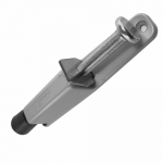 3065.00.310 Упор дверной большой (стопор) . БЕЛЫЙ STUBLINA