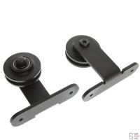 HANGER3 (Верхняя) Тележка для амбарного механизма (2 шт.) с комплектом крепления.