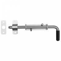 64.058 Засов воротный универсальный 220 мм. Круглый шток.