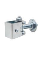 JL131D петля регулируемая М24 с обхватом профиля 50х50 с кольцом под приварку