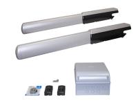 Комплект ATI3000 - Комплект автоматики для двухстворчатых распашных ворот на основе привода А3000А (блок управления ZF1N, радиоуправление, фотоэлементы)