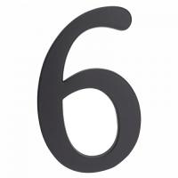 64.156 Цифра алюминиевая **6/9**. Цвет графит